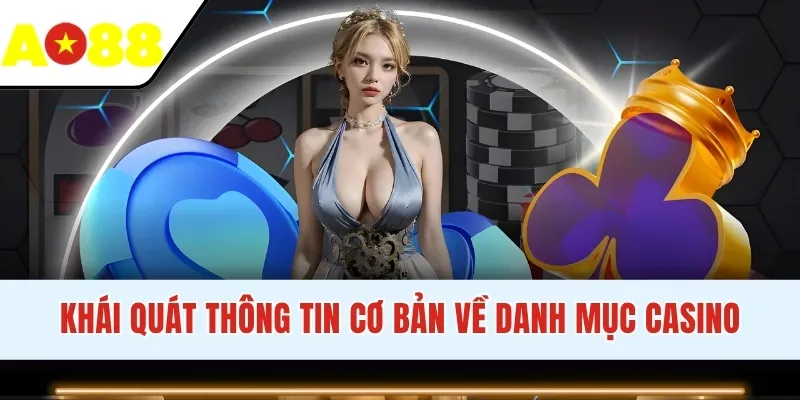 Khái quát thông tin cơ bản về danh mục Casino