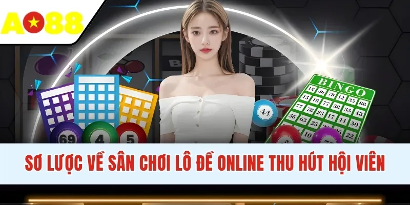 Sơ lược về sân chơi lô đề online thu hút hội viên